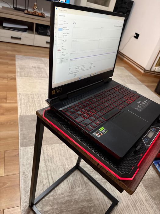 Laptop gaming Acer Nitro 5 RTX 3050 / Ryzen 7 / 16GB RAM / SSD 512GB + SSD 1TB
