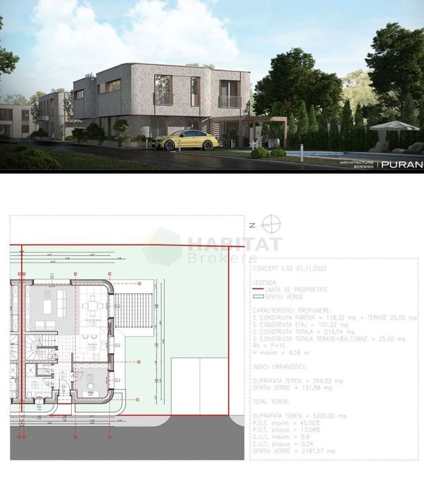 Teren rezidențial 3.950 mp | Pipera | UTR L2