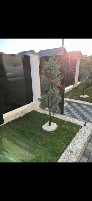 Gazon rulou cu sistem de irigatii