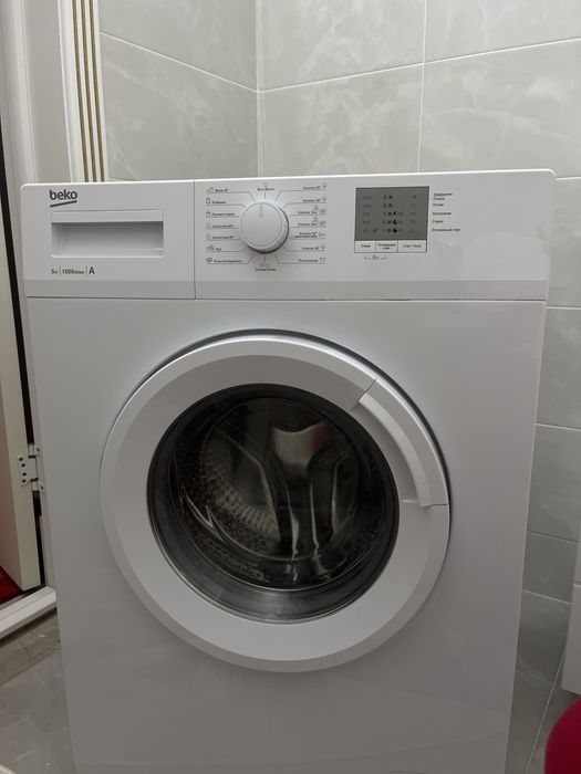 beko стиральная машина 5кг б/у