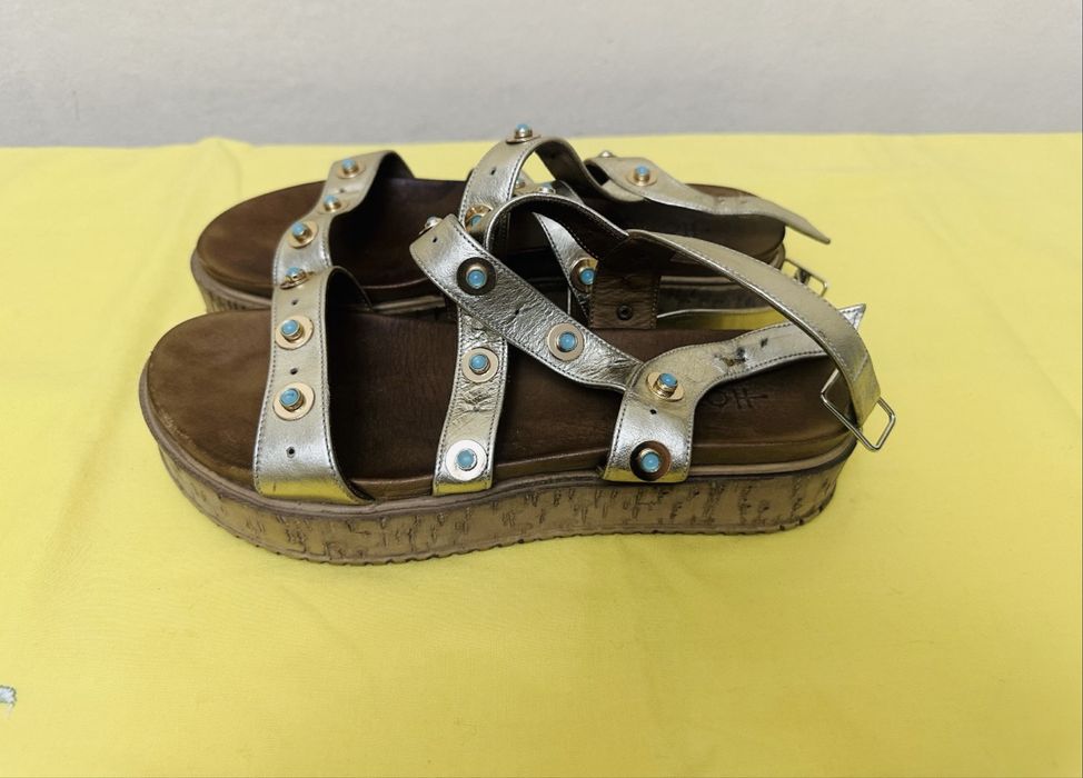 Сандали кожаные 38 размер