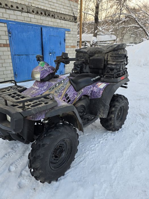 Polaris Sportsmen 500