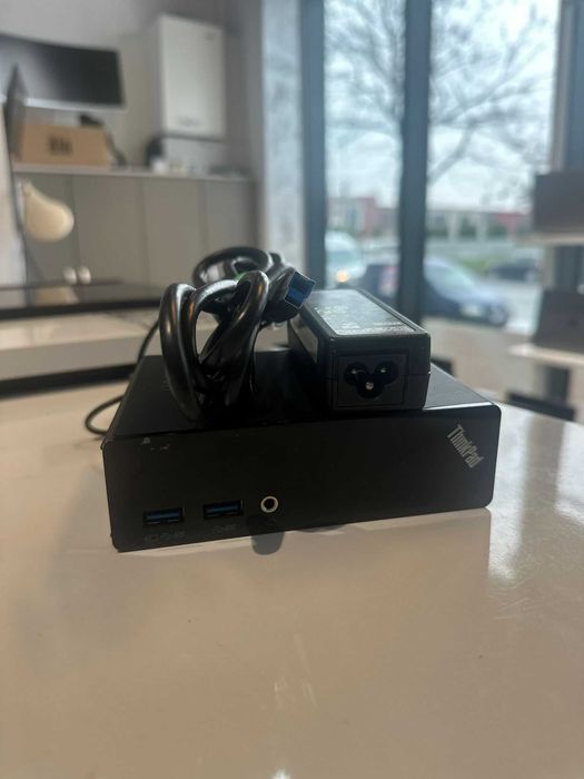 Docking Station Lenovo Usb 3.0 DL-3700-ESS