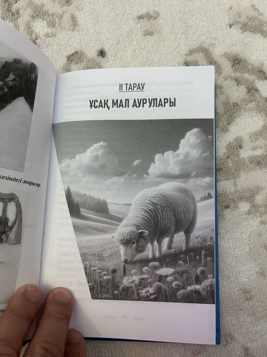 Книга,кітап,мал аурулары