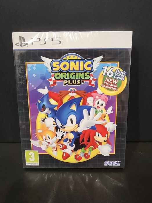 Sonic Origins Plus Limited Edition PS5