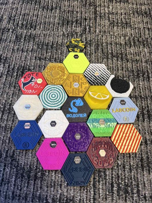 Лабкоини различни видове