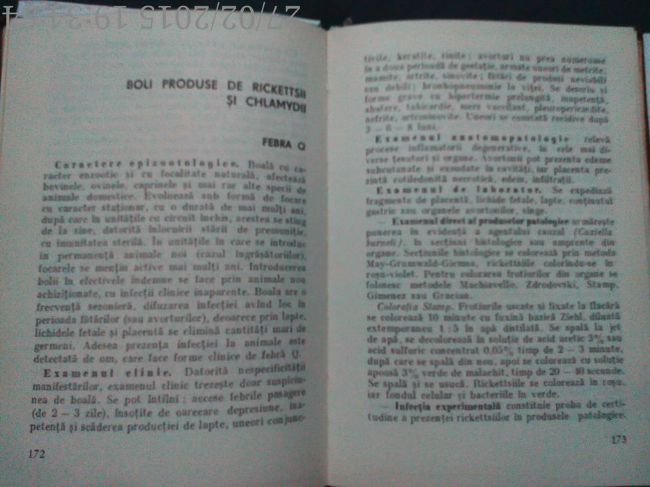 Ghid De Diagnostic în Bolile Infecţioase Ale Animalelor,M. Pop, ,1981