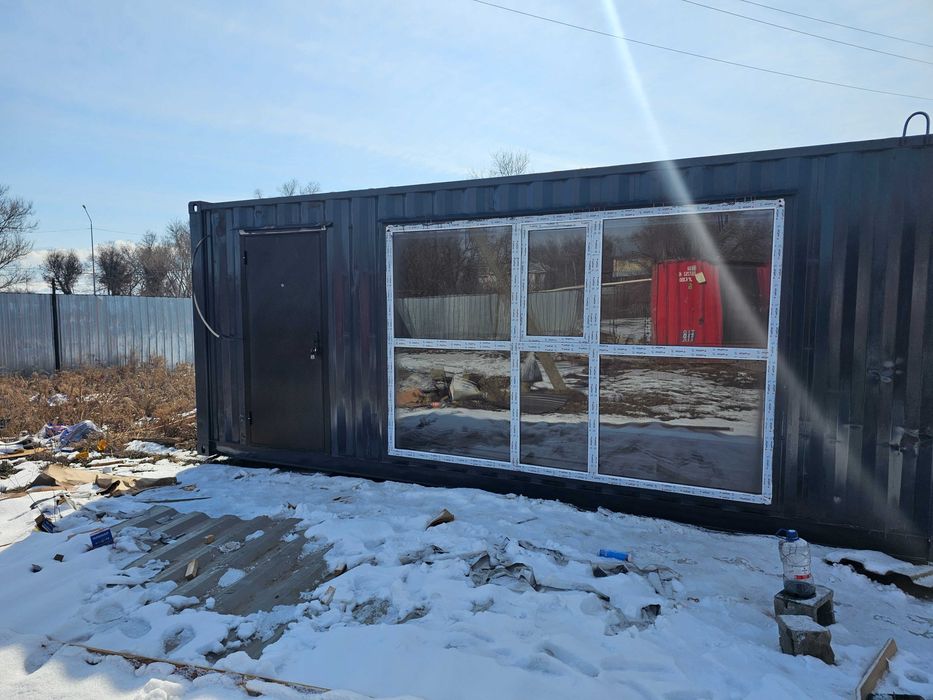 Контейнер жилой 40