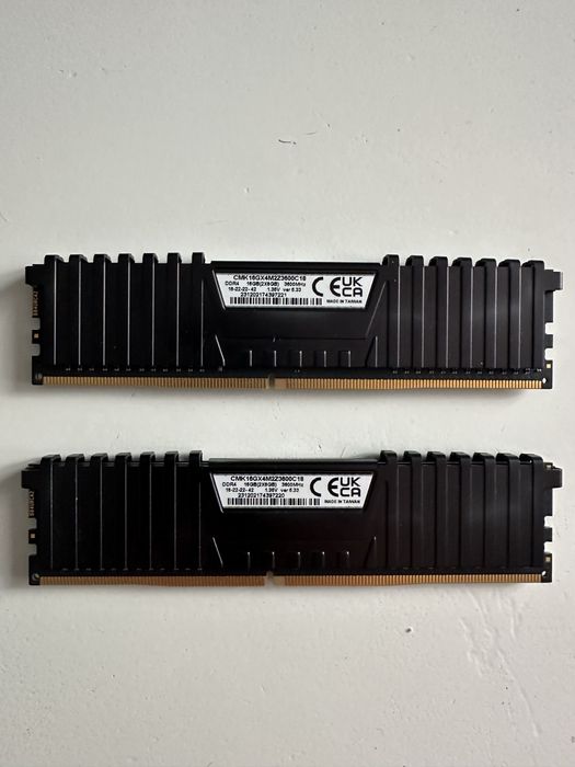 Ram Corsair VENGEANCE LPX 16GB (2x8GB) DDR4 3600MHz