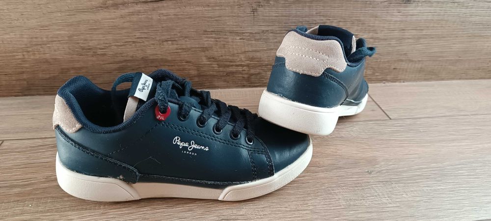 Детски  кожени  обувки  Pepe Jeans