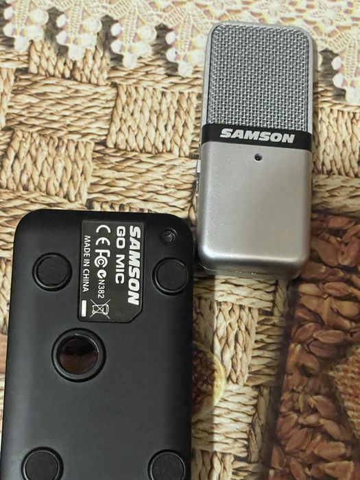 Samson Go Mic USB микрофон
