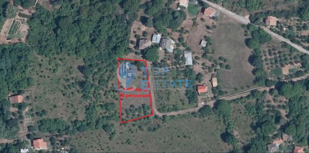 Парцел с панорамна гледка в село Длъгня, област Габрово