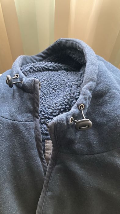 Мъжко яке H/M (синьо), размер М