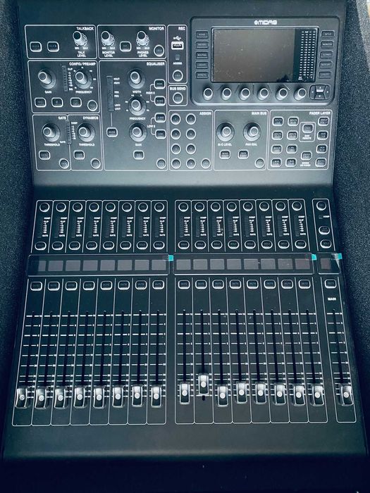 Midas M32R mixer digital nou, cu pachet preseturi DBB