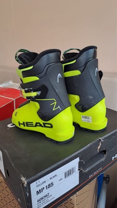 Детские лыжные ботинки HEAD