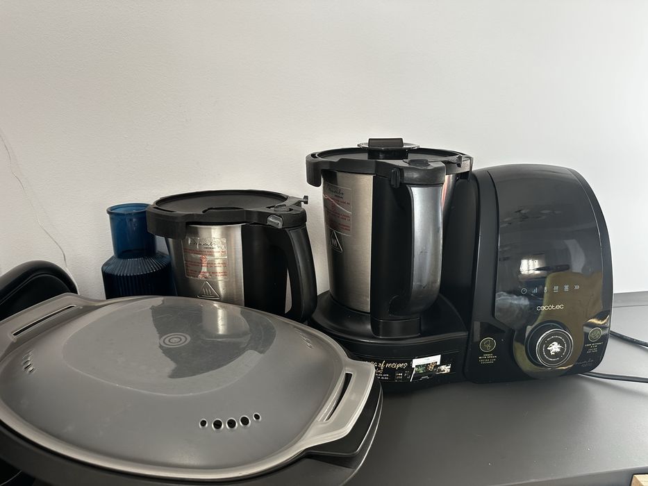 Robot bucătărie Cecotec Mambo 1070 –  WiFi, 2 vase