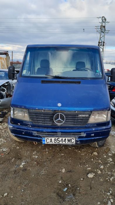 Mercedes Sprinter 308Д , Мерцедес Спринтер 308Д На Части !!!