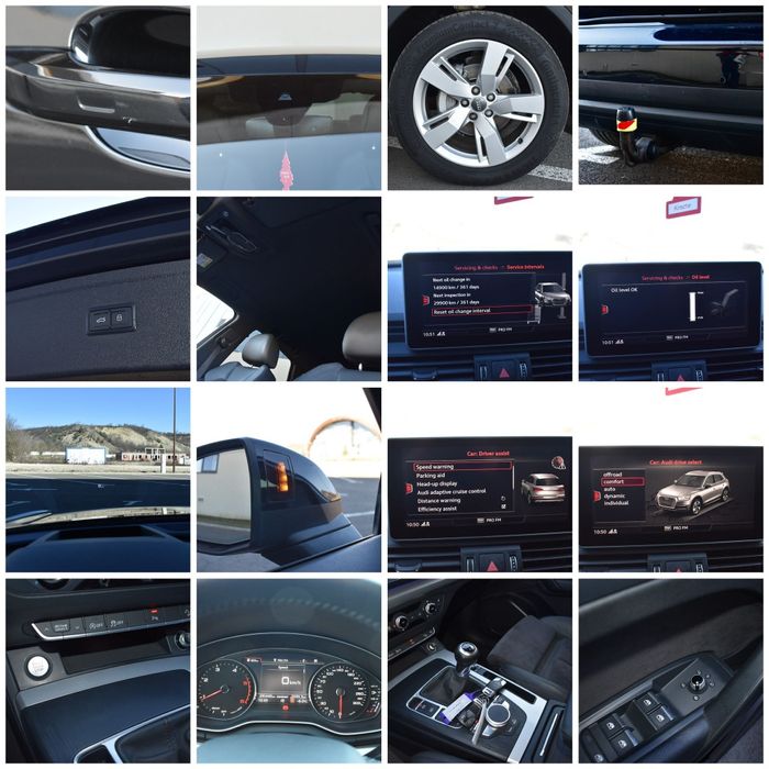 AUDI Q5•SPORT Packet•2017•side assist•Lane assist