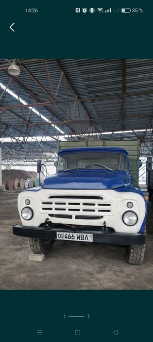 ЗИЛ юк машинаси сотилади, ишчи ҳолатда