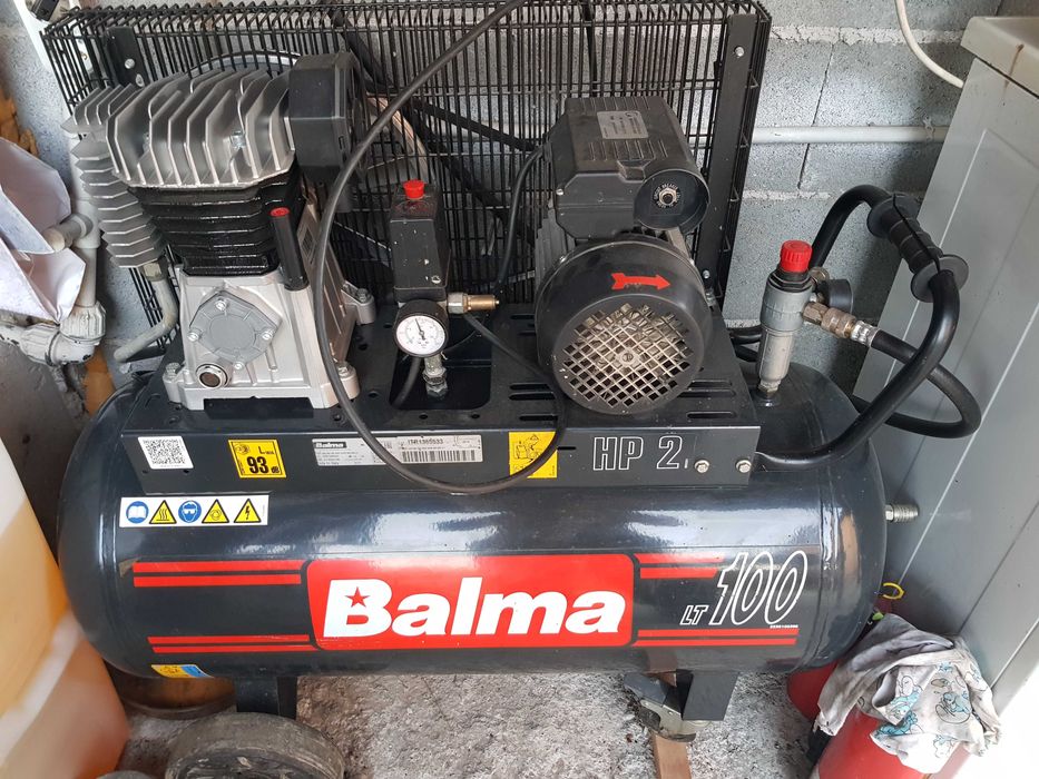 Компресор за въздух BALMA
