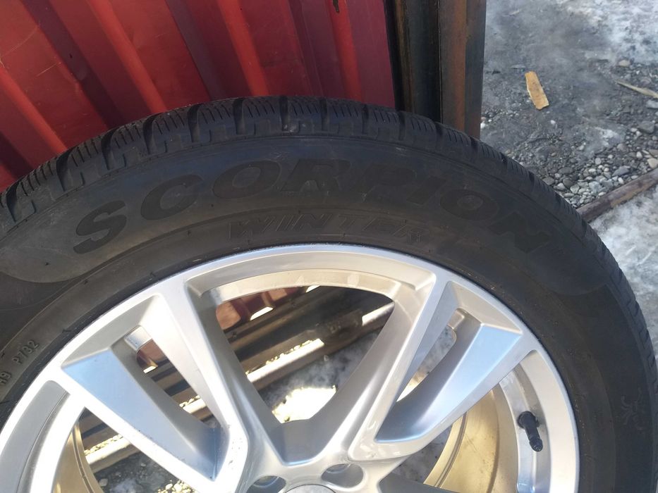 Set 4 Anvelope Iarna Pirelli ScorpionWinter 235 55 R18 ci276