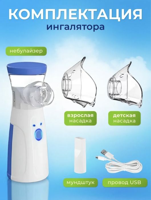 Ингалятор. Ингаляция (небулайзер)