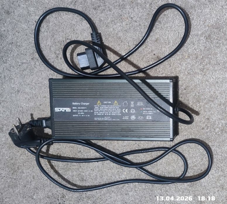 Срочно продам электромотоцикл SUPER SOCO TS