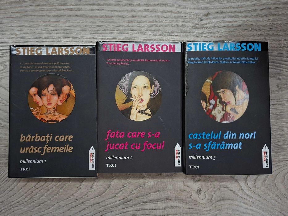 Stieg Larsson - Millennium