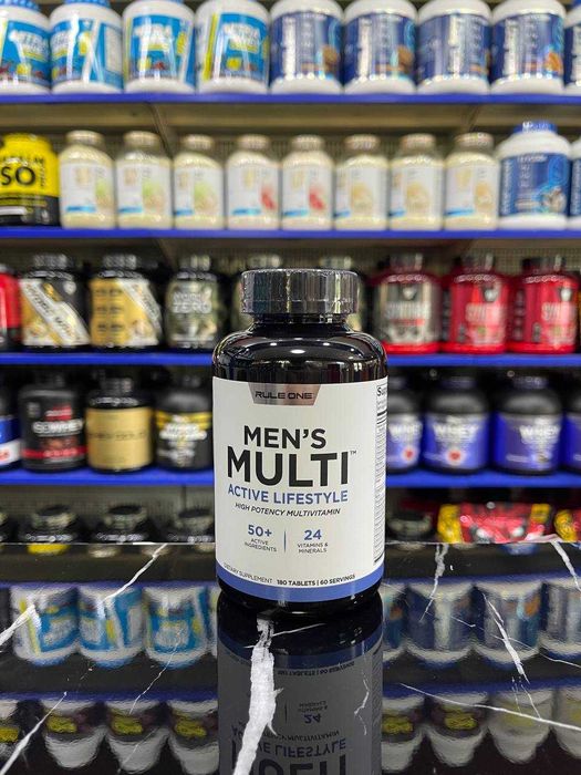 Rule1 Men's Multivitamin 180tab