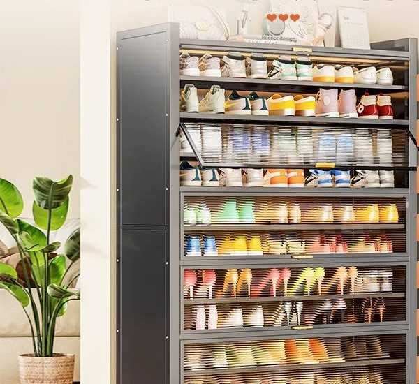 Шкаф для обуви для узкого коридора/ Прочный шкаф для обуви SPCC/ sifat