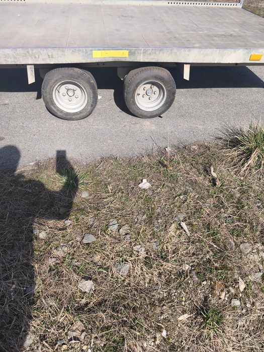 Vând platformă de 3t