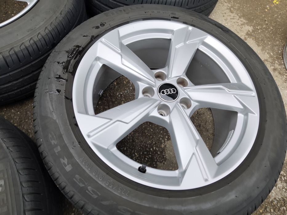 18" оригинални алуминиеви джанти за Audi A6/A4/All road.