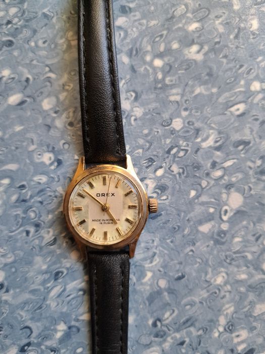 Vand ceas orex 19 made in Romania ceas dama