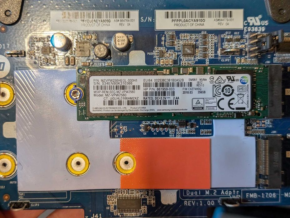 Работна станция HP Z8 G4 - Xeon Gold 6134, 64GB RAM, Quadro P4000, 1х NVMe, 1x 4TB HDD