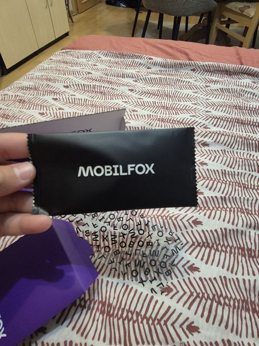 MOBILFOX калъфза Samsung Galaxy S24+ с протектор