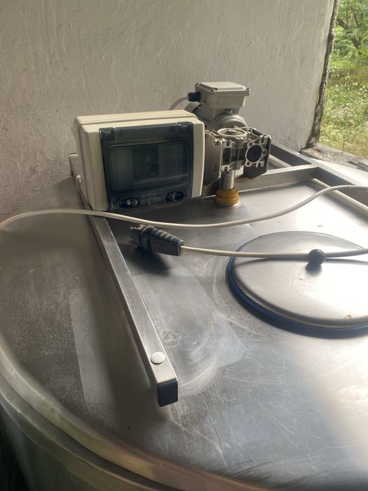 Tanc inox racire lapte