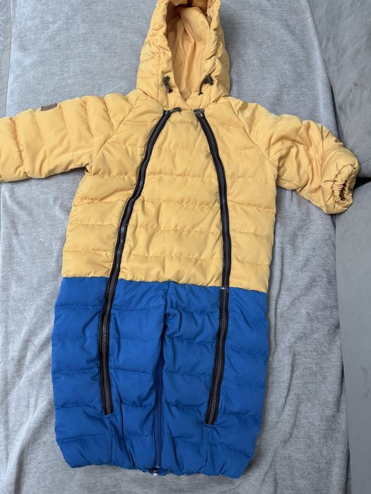 Детский комбенизон кокон на пуху