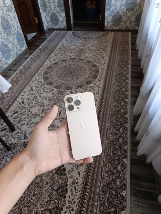 iPhone 16 pro max 256gb
