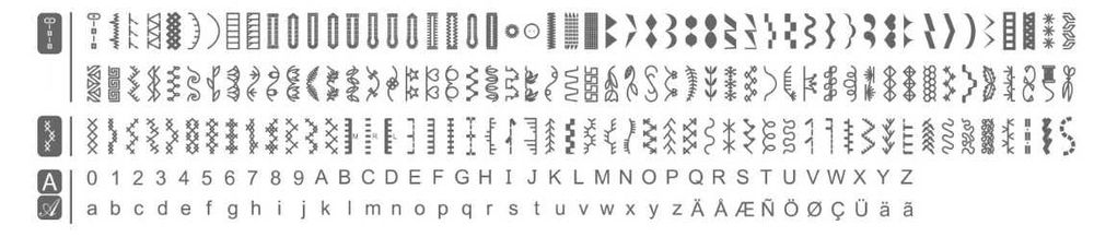 Компьютерная швейная машина NECCHI NC-205D Tikuv Mashinasi