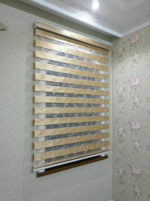 Потолочный и настенный карнизы и жалюзи всех видов Доставка Установка