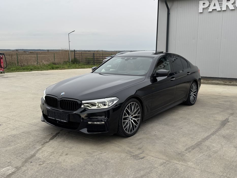 Bmw 2018 M Paket/Full led/trapa/distronic/head up/lane/side/rate/garantie