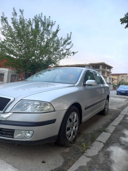 Skoda Octavia 2 2004