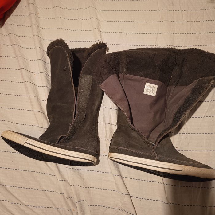 Cizma converse dama  piele 41