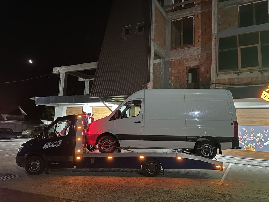 TRACTARI AUTO NON-STOP / Transport utilje (6t) / Asistenta Ruutiera