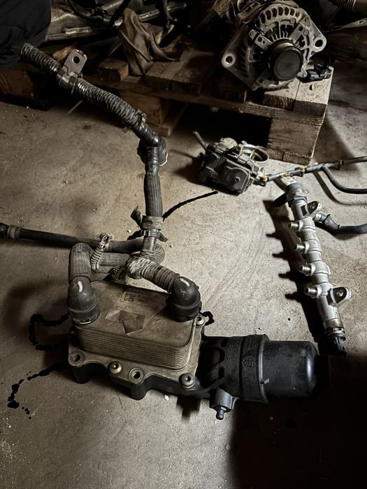 Маслено тяло alfa stelvio