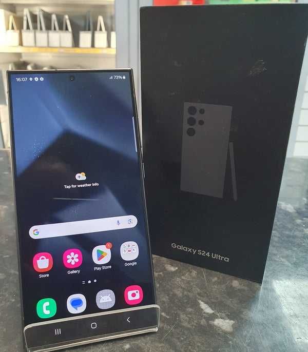 Samsung S24 Ultra 12RAM 512gb