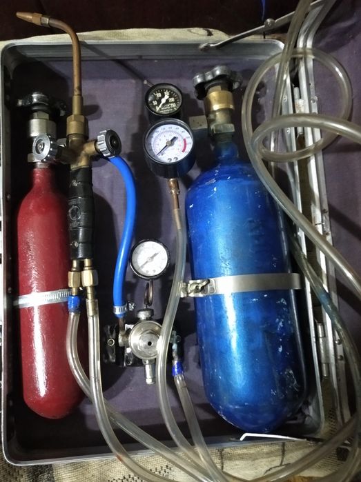 Сварочный аппарат для ремонта холодильников