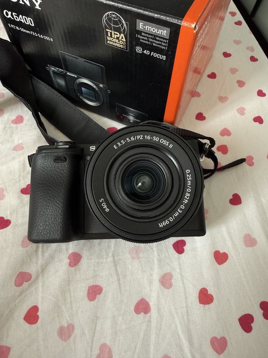 Sony 6400a камера