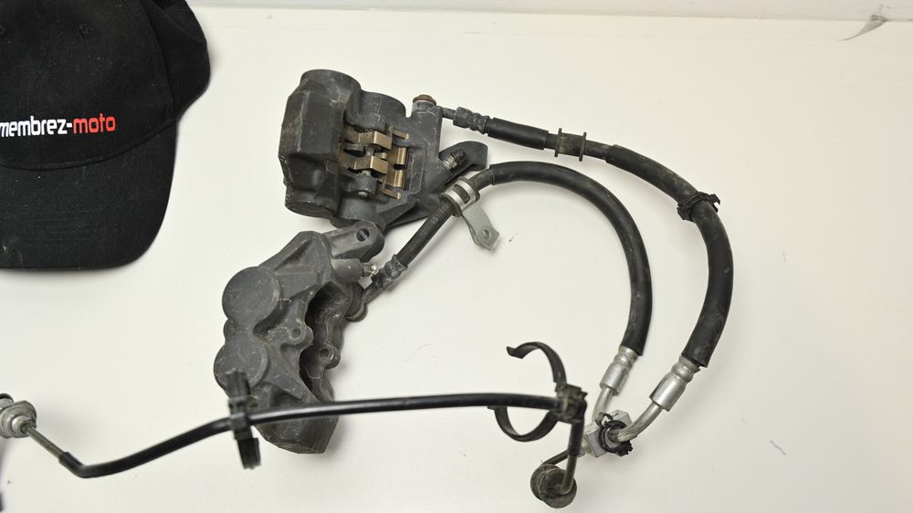 Maneta De Frana Cu Pompa Cu Etrieri Fata + Furtune TMAX 530 2012 2016