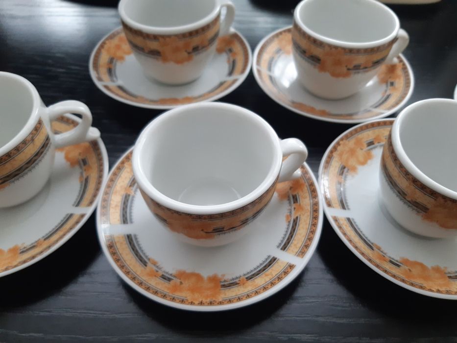 Нов сервиз за кафе